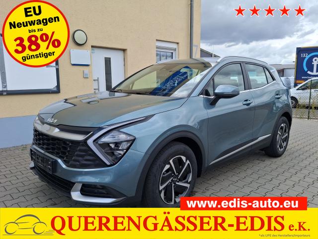 Kia Sportage - Exklusiv Klimaauto Navi SHZ 17 Zoll LM PDC