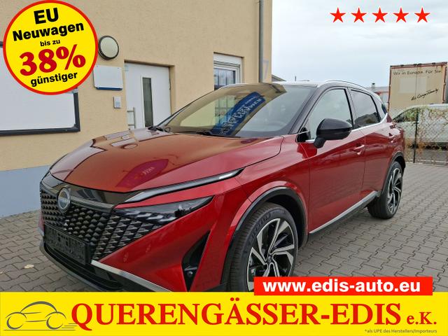 Nissan Qashqai - Tekna+ Alarmanlage 360&deg;-Kamera PDC v+h LED-Scheinwerfer 2-Zonen-Klimaauto. Massagesitze