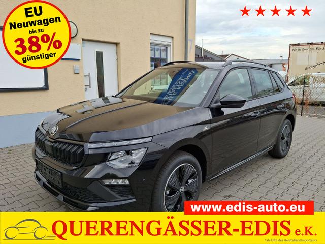Skoda Kamiq - Monte Carlo 5J. Garantie AHK Klimaauto Virt.Cockpit Matrix Kessy PDC v+h