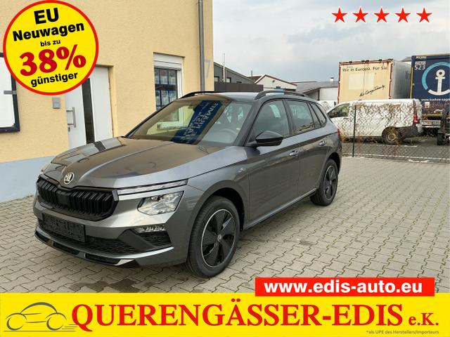 Skoda Kamiq - Monte Carlo 5J. Garantie AHK Elektr. Heckklappe Klimaauto Virt.Cockpit Matrix Kessy PDC v+h