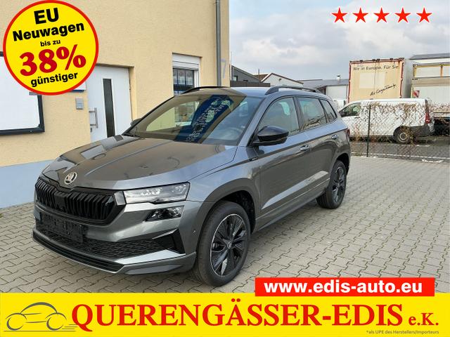 Skoda Karoq - Sportline 5J. Garantie Sound Amundsen Matrix 360° ParkAssist Diebstahlw.