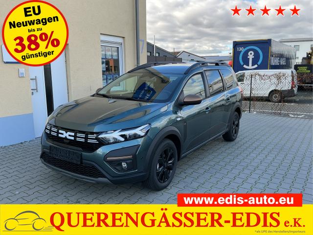 Dacia / Jogger / Grün / Extreme 7 Sitzer / Zeder Green / , Beispielbilder, ggf. teilweise mit Sonderausstattung