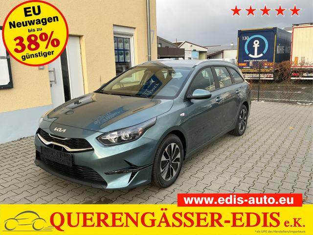 Kia Ceed Sportswagon - SPIN Navi. Klima Einparkhilfe Tempomat Lederlenkrad NSW