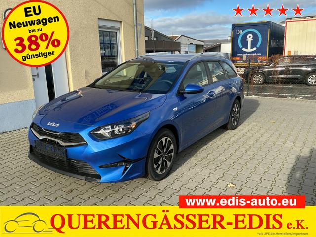Kia Ceed Sportswagon - SPIN Navi. Klima Einparkhilfe Tempomat Lederlenkrad NSW