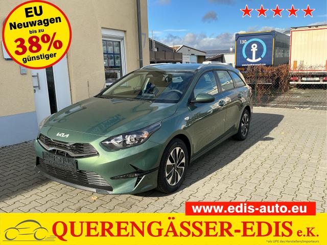 Kia Ceed Sportswagon - SPIN Navi. Klima Einparkhilfe Tempomat Lederlenkrad NSW