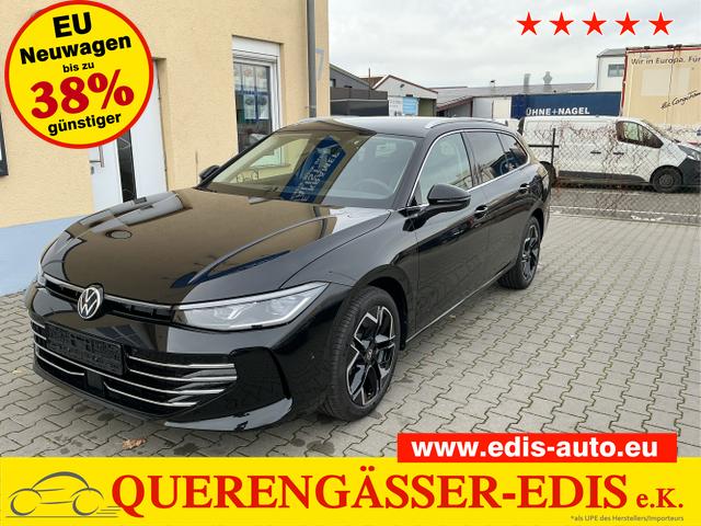 Volkswagen Passat Variant - Elegance DSG NAVI MATRIX MASSAGE ACC KAMERA 18 ZOLL LM