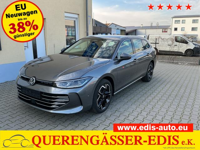 Volkswagen Passat Variant - Elegance P. Dach 18 Zoll Navi. Matrix Massage ACC Kamera