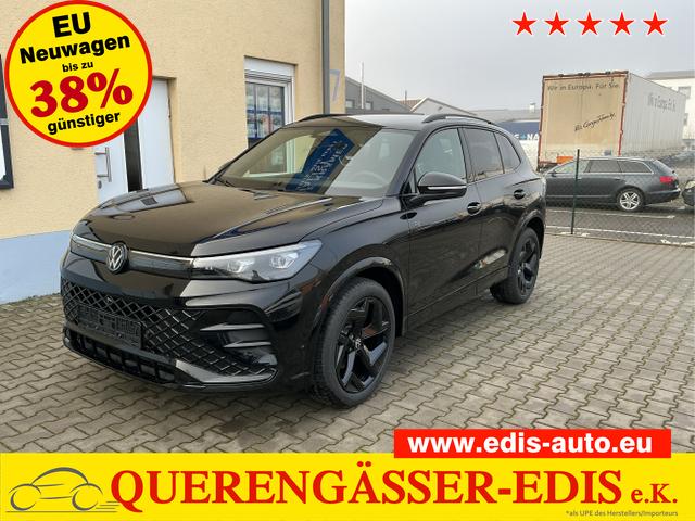 Volkswagen / Tiguan / Schwarz / R-Line / Deep Black Perleffekt / , Beispielbilder, ggf. teilweise mit Sonderausstattung