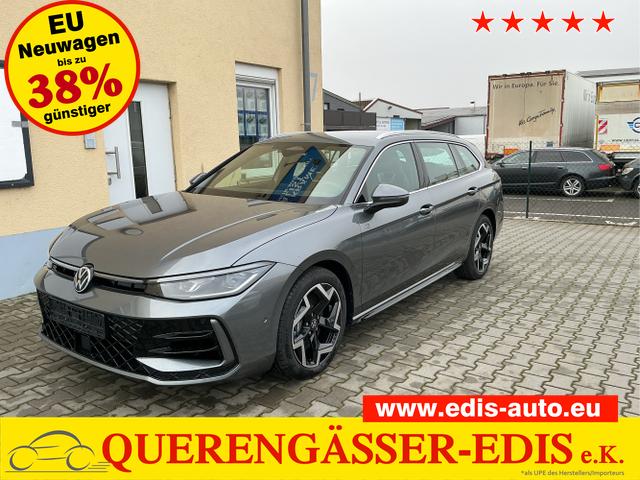 Volkswagen / Passat Variant / Grau / R-Line. AHK / Diabasgrau / , Beispielbilder, ggf. teilweise mit Sonderausstattung