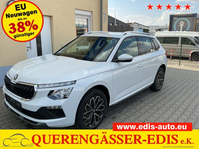 Skoda Kamiq - Top Selection 5J. Garantie ACC Kamera PDC v+h 17 Zoll LM Klimaauto Virt.Cockpit LED SmartLink Sitzheizg.