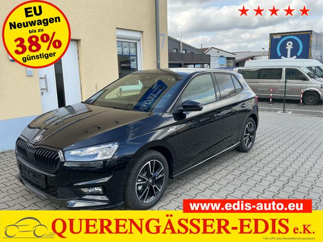 Skoda Fabia - Monte Carlo 5J. Garantie Doppelter Ladeboden Klimaauto 16 Zoll LM Bi-LED Kamera Kessy