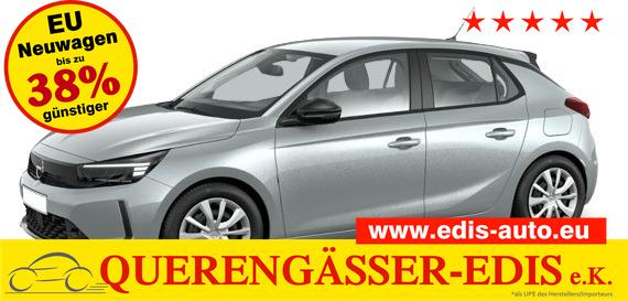 Opel Corsa - Edition Klimaanlage Radio Sitzheizung vorn PDC hinten ECO-LED-Scheinwerfer