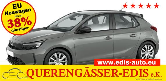 Opel Corsa - Edition Klimaanlage Radio Sitzheizung vorn PDC hinten ECO-LED-Scheinwerfer
