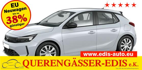 Opel Corsa - Edition Klimaanlage Radio Sitzheizung vorn PDC hinten ECO-LED-Scheinwerfer