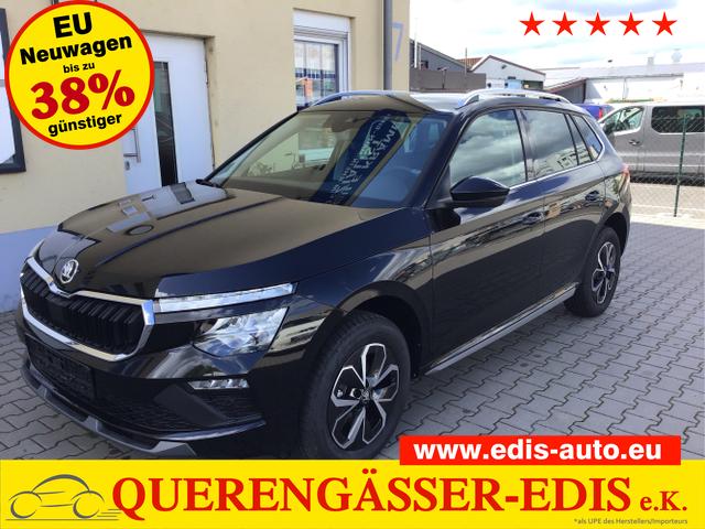 Skoda Kamiq - Top Selection AHK Kamera PDC v+h KESSY 16 Zoll LM Klimaauto Virt.Cockpit LED SmartLink Sitzheizg.