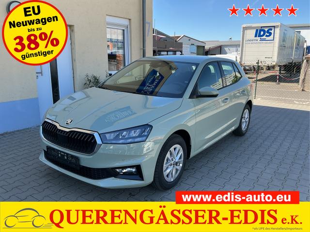 Skoda Fabia - Classic 5J. Garantie Klimaauto. variabler Kofferraumb. Sitzheizung vorn Virtuelles Cockpit Kamera PDC v+h