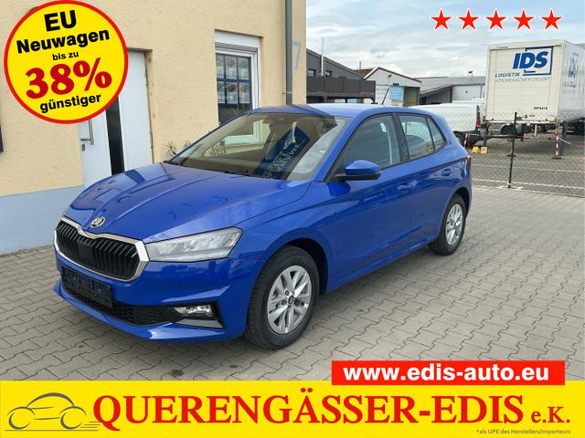 Skoda Fabia - Classic 5J. Garantie Klimaanlage Sitzheizung vorn Virtuelles Cockpit Kamera PDC v+h