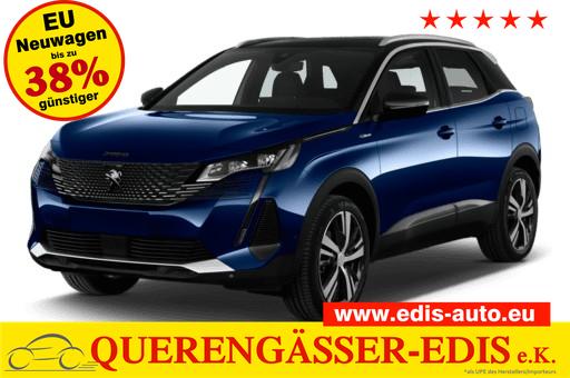 Peugeot 3008 - Hybrid 145 e-DCS6 GT AHK Shz v+h Navi LED-Pixel