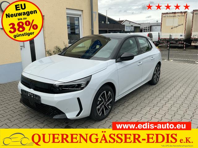 Opel Corsa - GS Sitzheizung v. beheizbares Lenkrad Klimaanlage Kamera PDC v+h
