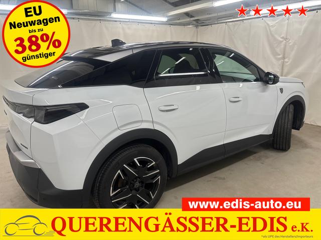 Peugeot 3008 - Hybrid 145 e-DCS6 GT AHK Shz v+h Navi LED-Pixel
