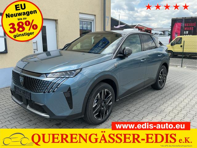 Peugeot 3008 - Hybrid 145 e-DCS6 GT AHK Shz v+h Navi LED-Pixel