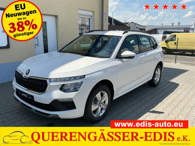Skoda Kamiq - Classic 5J. Garantie Sitzheizung vorn Virtuelles Cockpit Kamera 16 Zoll LM