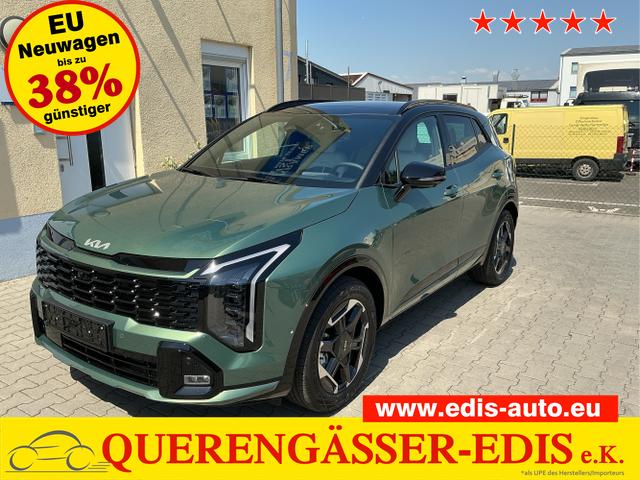 Kia Sportage - GT PlusLine AHK Bel&uuml;ftung 360&deg; Soundsystem