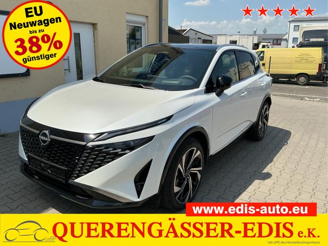 Nissan Qashqai - Tekna+ Alarmanlage 360&deg;-Kamera PDC v+h LED-Scheinwerfer 2-Zonen-Klimaauto. Massagesitze