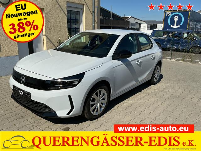 Opel Corsa - Edition Klimaanlage Radio Sitzheizung vorn PDC hinten ECO-LED-Scheinwerfer