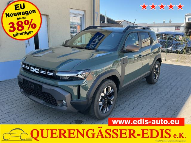 Dacia Duster - Extreme Klimaauto. Navi. PDC v+h Kamera Tempomat Sitzheizung v. 17 Zoll LM