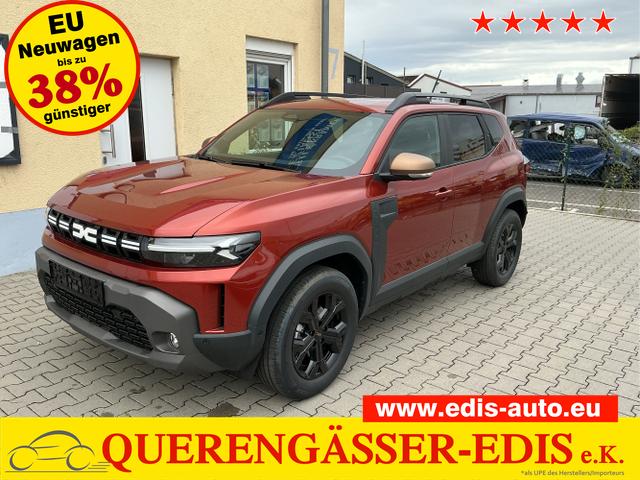 Dacia Duster - Extreme Klimaauto. Navi. PDC v+h Kamera Tempomat Sitzheizung v. 17 Zoll LM
