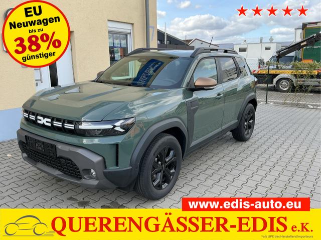 Dacia Duster - Extreme Klimaauto. Navi. PDC v+h Kamera Tempomat Sitzheizung v. 17 Zoll LM