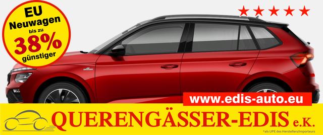 Skoda Kamiq - Monte Carlo LAGERND KURZFRISTIG LIEFERBAR ca. 2-3 WOCHEN