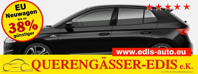 Skoda Fabia - Monte Carlo LAGERND KURZFRISTIG LIEFERBAR ca. 3-4 WOCHEN