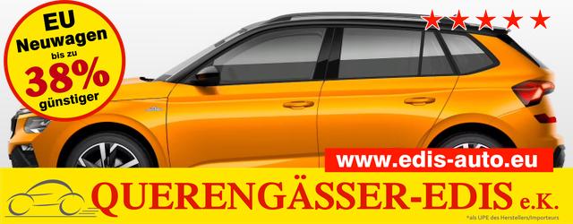 Skoda Kamiq - Monte Carlo LAGERND KURZFRISTIG LIEFERBAR ca. 2-3 WOCHEN