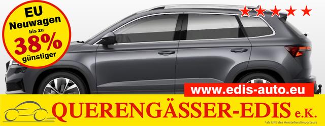 Skoda Karoq - Sondermodell 130 Jahre PREMIUM LAGERND KURZFRISTIG LIEFERBAR ca. 1-2 WOCHEN