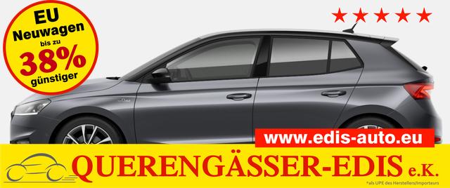 Skoda Fabia - Monte Carlo LAGERND / KURZFRISTIG LIEFERBAR ca. 3-4 Wochen