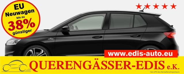 Skoda Fabia - Monte Carlo LAGERND KURZFRISTIG LIEFERBAR ca. 2 WOCHEN