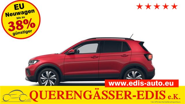 Volkswagen T-Cross - Limited LAGERND KURZFRISTIG LIEFERBAR ca. 3-4 WOCHEN