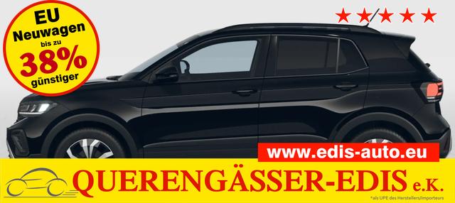 Volkswagen T-Cross - Limited LAGERND KURZFRISTIG LIEFERBAR ca. 3-4 WOCHEN