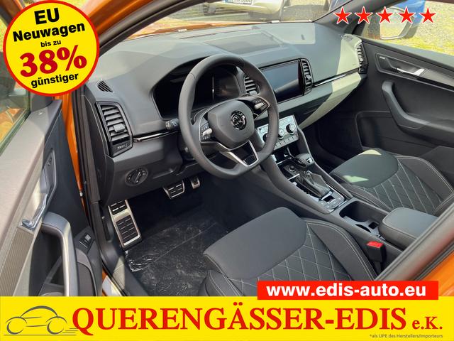 Skoda Karoq - Sportline ***LAGERND *AHK*SIDE-ASSIST*CANTON*360 GRAD KAMERA***