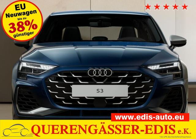 Audi A3 Limousine - S LAGERFAHRZEUG* 292,- € monatlich* 36 Monate* Ohne Kilometerbegrenzung*