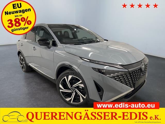 Nissan Qashqai - Tekna+ 1.3 MHEV 158PS/116kW Xtronic 2025 *20"ALU+Pano+BOSE+HuD*