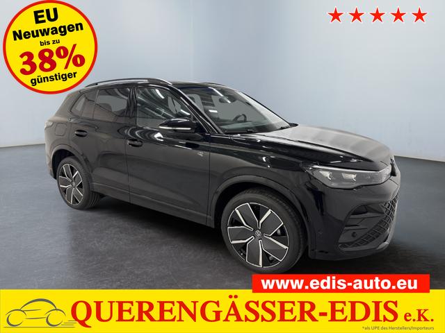 Volkswagen Tiguan - R-Line Edition 2.0 TDI 4Motion 193PS/142kW DSG7 2026 +AHK+PANO+20"ALU+El. Heckklappe+Black Style+Assist Paket