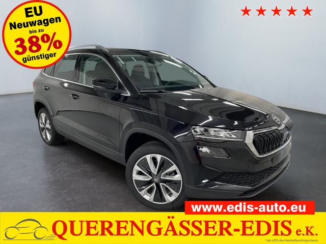 Skoda Karoq - Selection 1.5 TSI DSG 150PS/110kW 2026 +AHK +18"ALU +KESSY +BHZ. Lenkrad