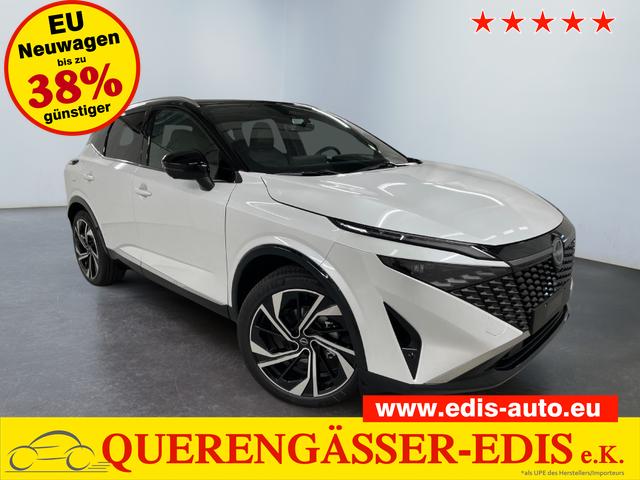 Nissan Qashqai - Tekna+ 1.3 MHEV 158PS/116kW Xtronic 2025 *20"ALU+PANO+BOSE+HuD*