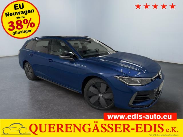 Volkswagen Passat Variant - R-Line 2.0 TDI SCR 4Motion 193PS/142kW DSG7 2026 | +AHK +PANO +Black Style +19" Schwarz LM +NAVI +RFK +TravelAssist