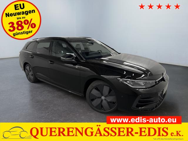 Volkswagen Passat Variant - R-Line 2.0 TDI SCR 4Motion 193PS/142kW DSG7 2026 | +AHK +PANO +Black Style +19" Schwarz LM +NAVI +RFK +TravelAssist