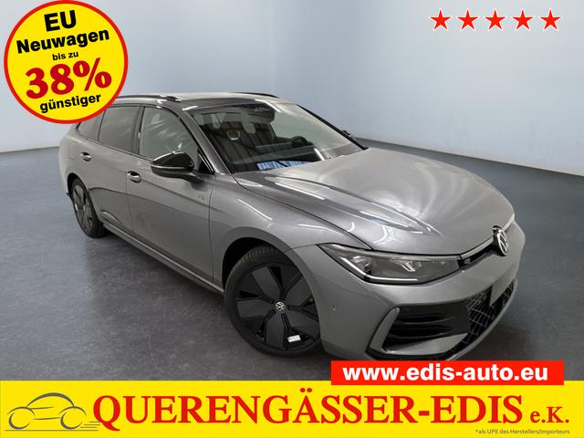 Volkswagen Passat Variant - R-Line 2.0 TDI SCR 4Motion 193PS/142kW DSG7 2026 | +AHK +PANO +Black Style +19" Schwarz LM +NAVI +RFK +TravelAssist