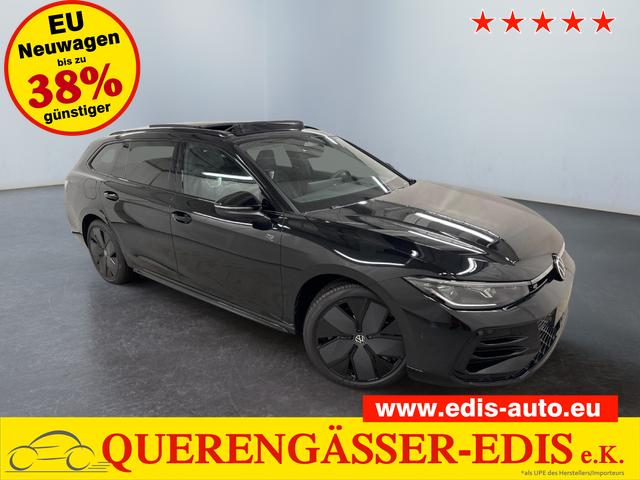 Volkswagen Passat Variant - R-Line 2.0 TDI SCR 4Motion 193PS/142kW DSG7 2026 | +AHK +PANO +Black Style +19" Schwarz LM +NAVI +RFK +TravelAssist